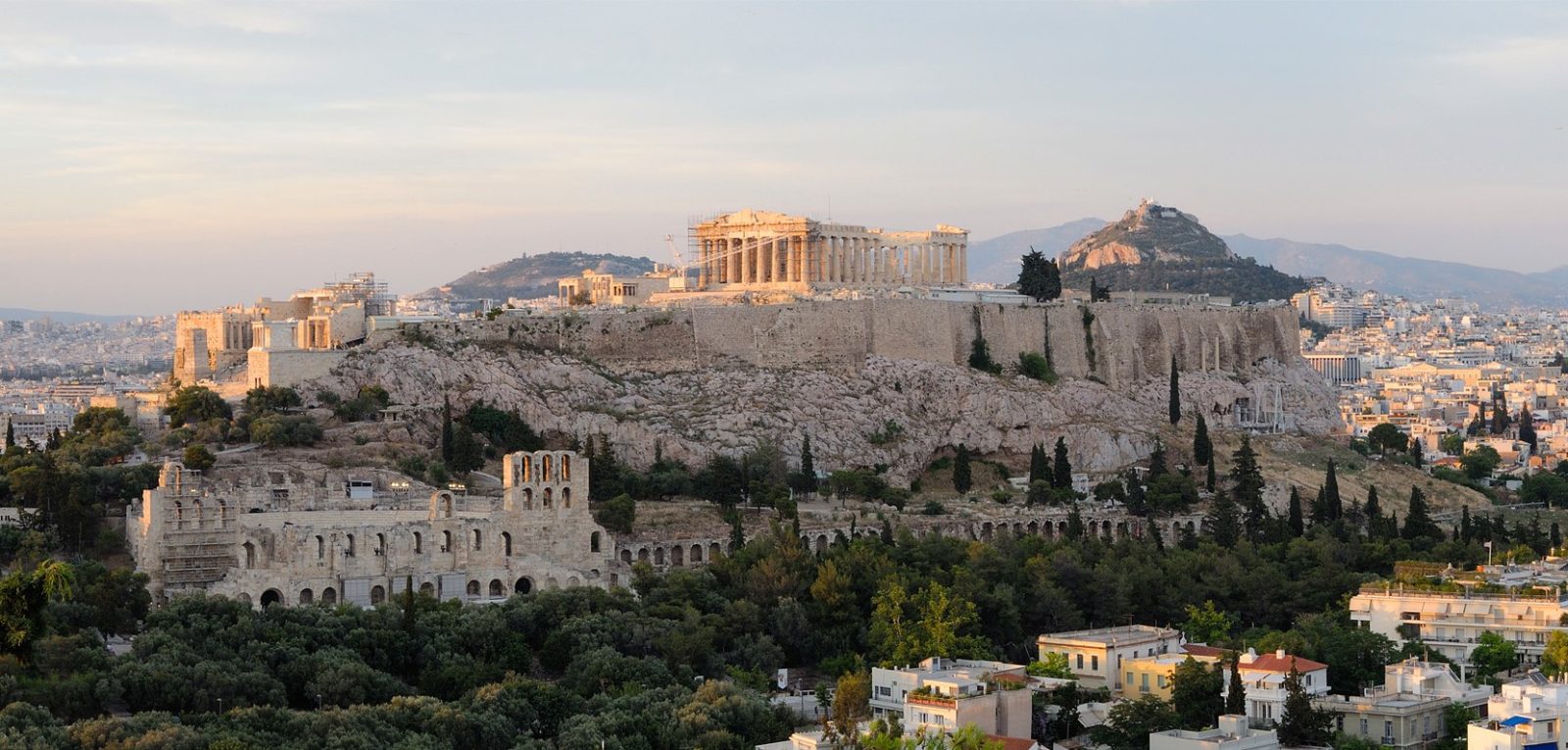 The Parthenon mythology
