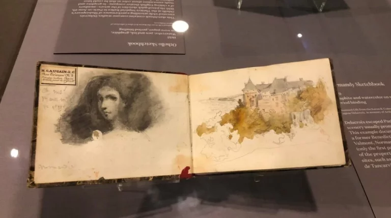 delacroix sketchbooks and drawings: Eugène Delacroix, drawings, Gift from Karen B. Cohen, Collection of Eugène Delacroix, Metropolitan Museum of Art
