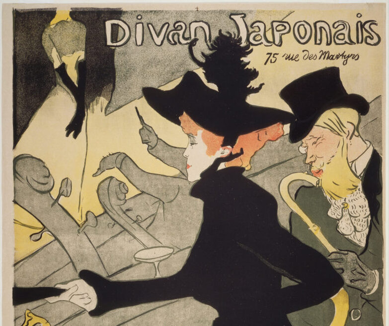 Henri de Toulouse-Lautrec, Divan Japonais | DailyArt Magazine