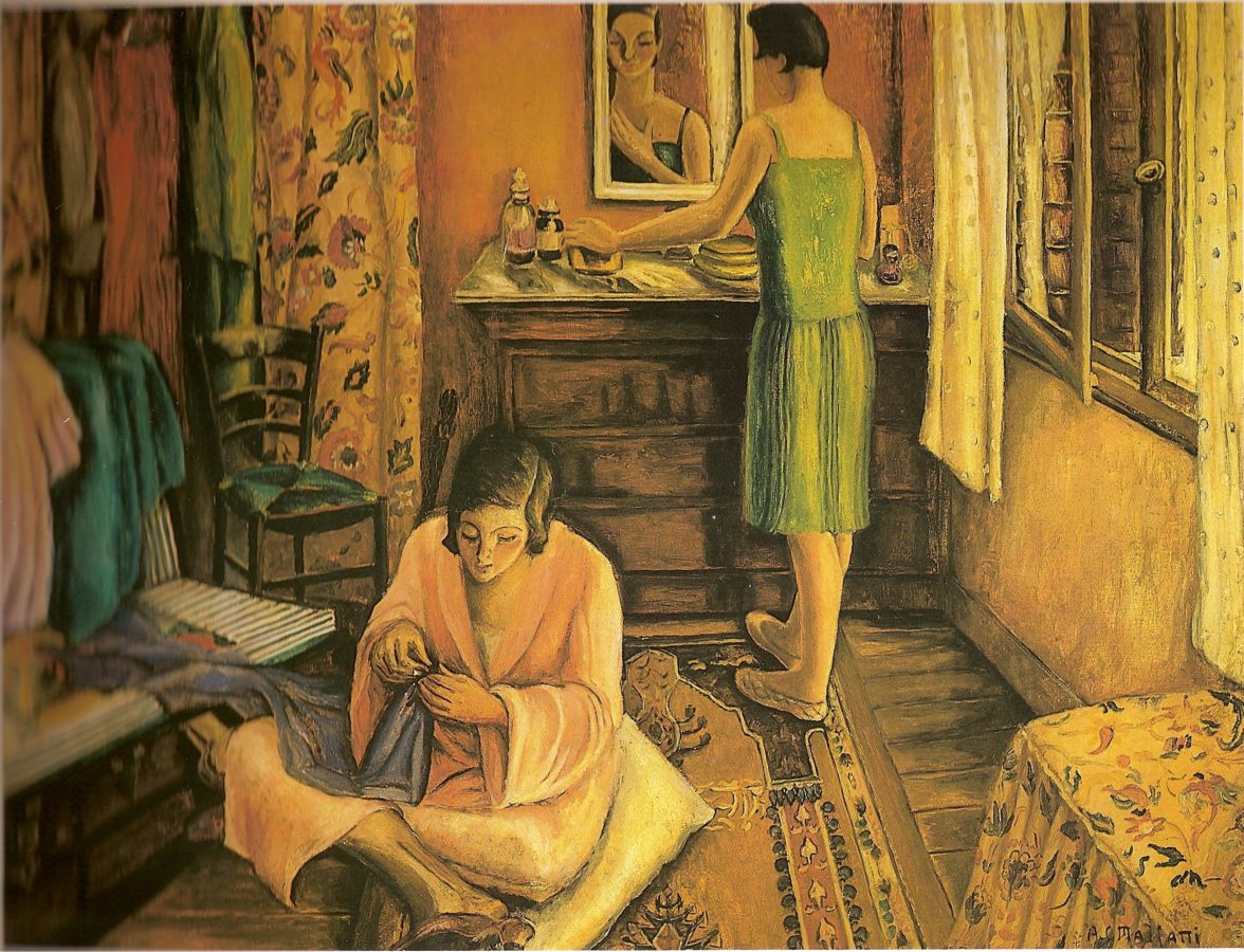 Anita Malfatti, La Rentrée, 1927, private collection.