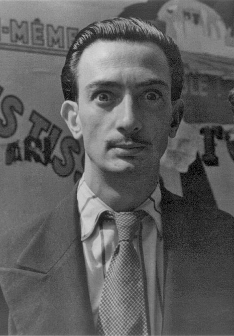 Artists Portrayed in Midnight in Paris; Salvador Dali