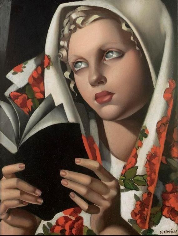 Tamara De Lempicka, The Polish Girl (La Polonaise), 1933, private collection, Germany