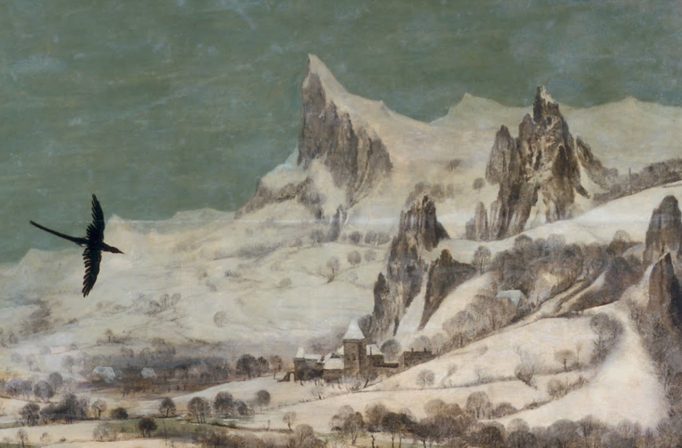 Pieter Bruegel Hunters in the Snow