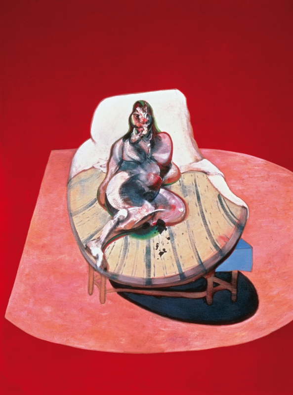Francis Bacon, Study for portrait of Henrietta Moraes, 1964 © Courtesy Heidi Horten Collection © The Estate of Francis Bacon, All rights reserved / Bildrecht, Wien, 2018; Art Collection of Heidi Horten