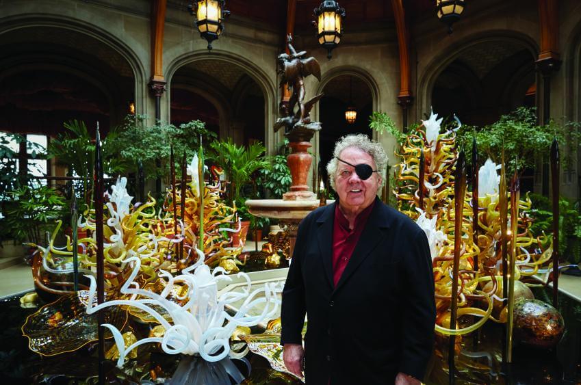 Chihuly Glass Biltmore