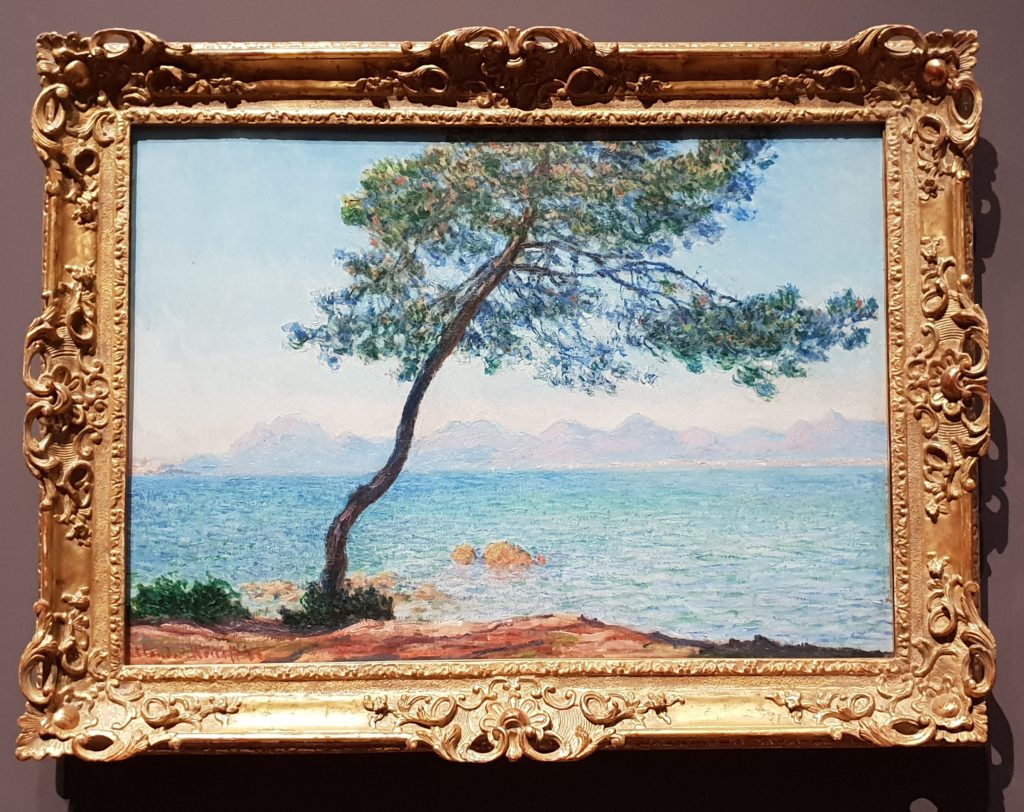 Claude Monet, Antibes, 1888, The Samuel Courtauld Trust, The Courtauld Gallery, London - post-Impressionists
