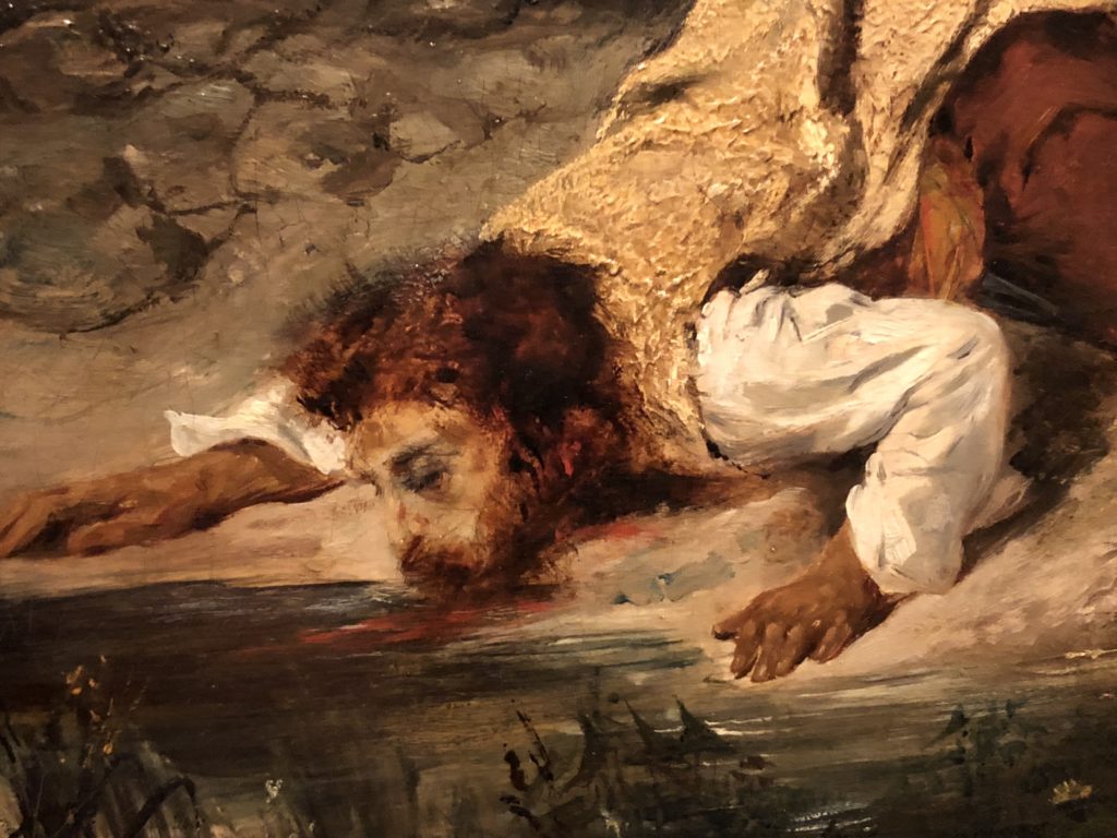 Delacroix at the Metropolitan
