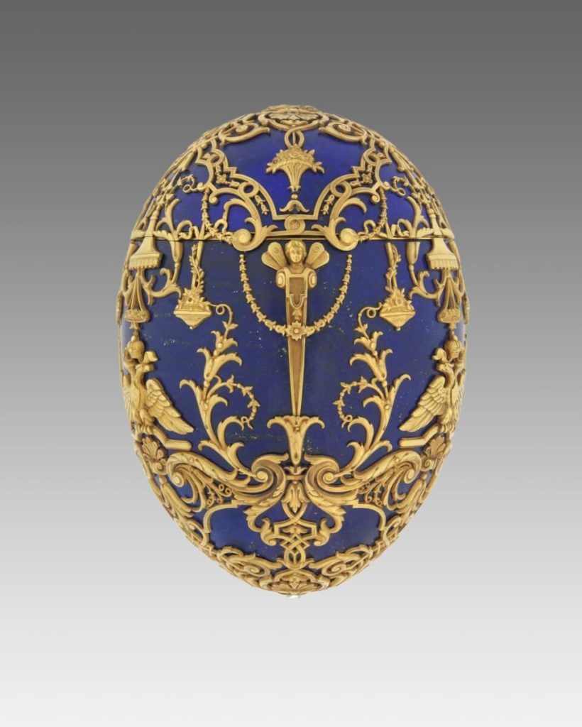 Fabergé Easter Eggs Tsarevich