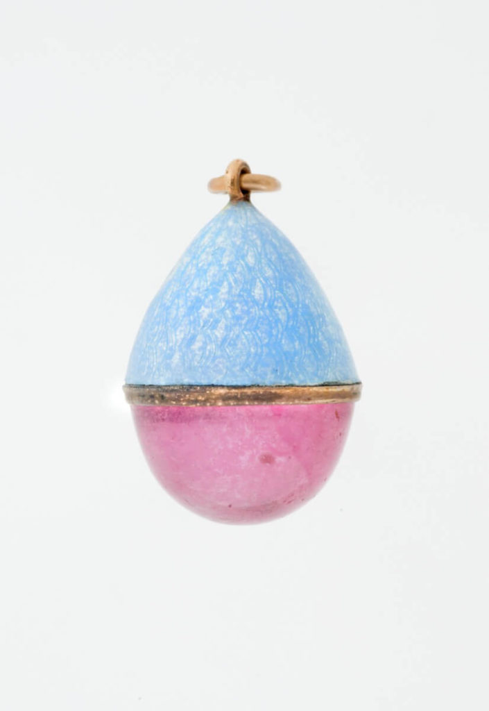 Miniature Fabergé Easter eggs