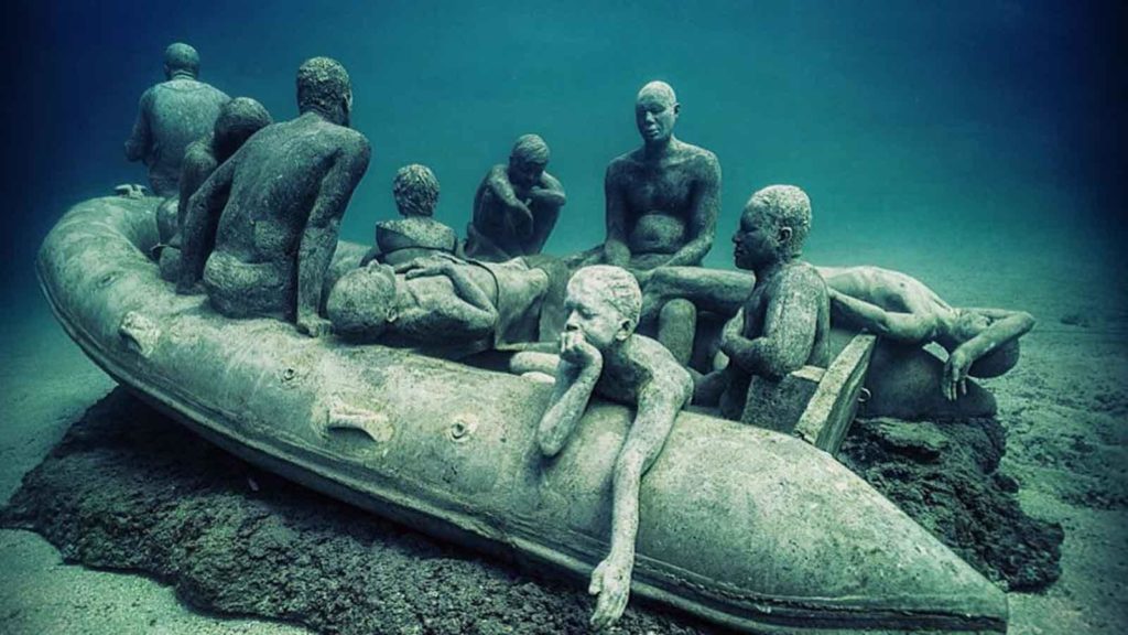 DeCaires Taylor's Underwater Museums