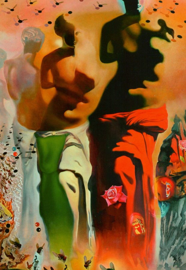 The Hallucinogenic Toreador by Salvador Dalí