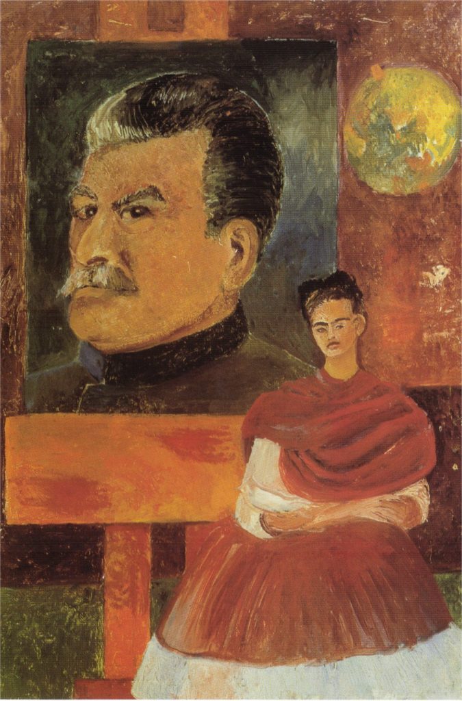 Frida Kahlo politics: kahlo and stalin