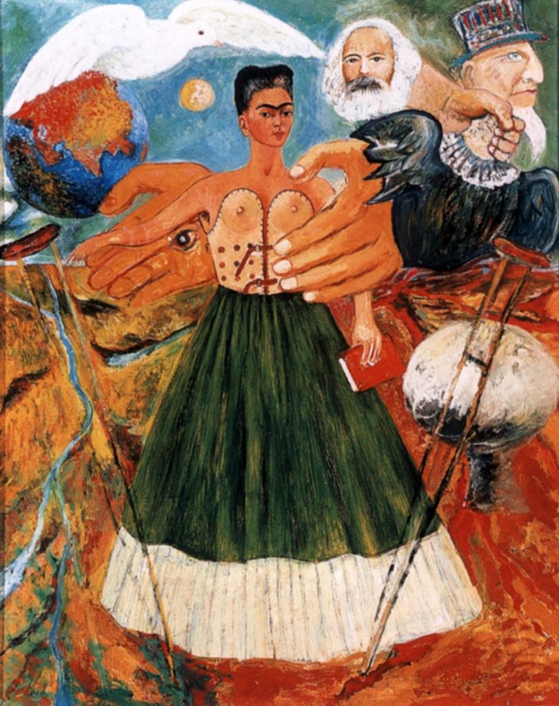 Frida Kahlo politics: kahlo and marxism