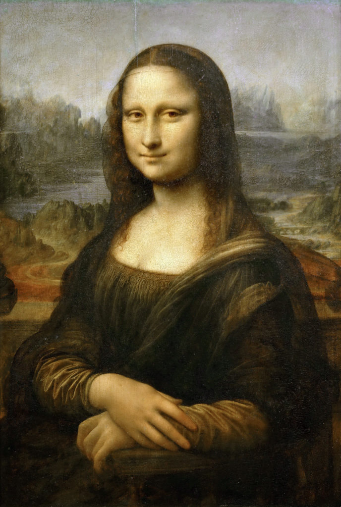 Da Vinci's Female Representation, Leonardo da Vinci, Mona Lisa