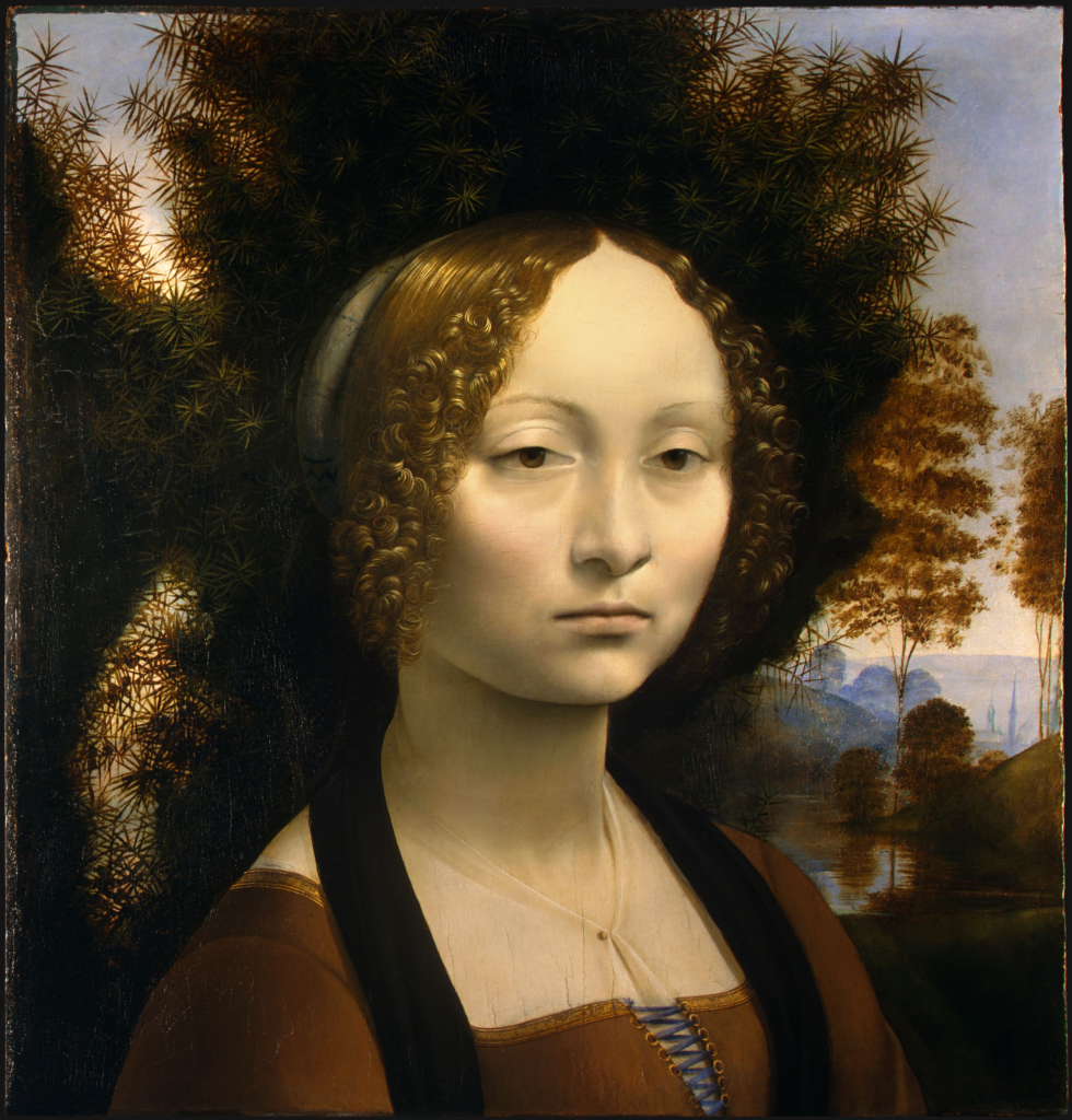 leonardo da vinci women Da Vinci’s Female Representation. Leonardo da Vinci, Ginevra de' Benci