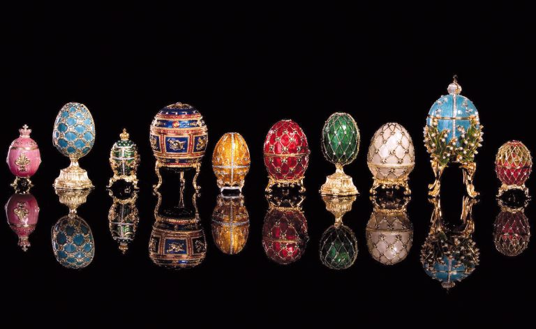 Fabergé Easter Eggs: House Fabergé, Easter Eggs. Luxury Rome.
