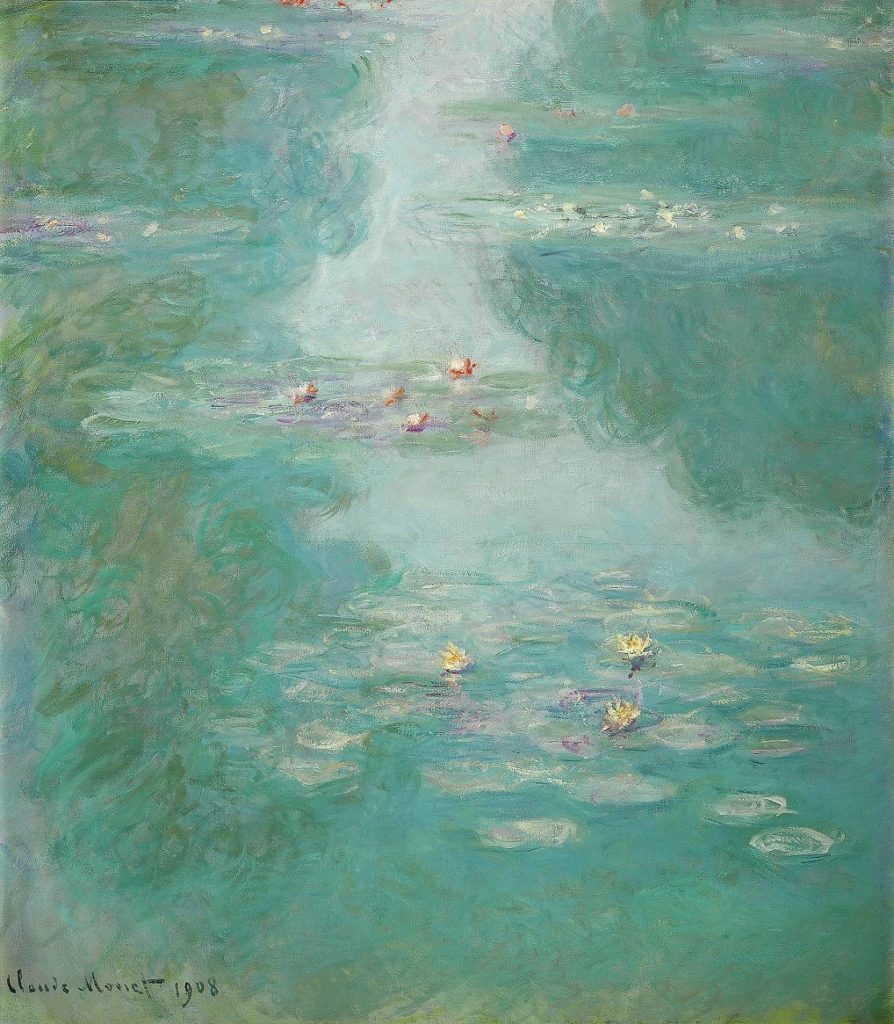 claude monet albertina Claude Monet, Water Lilies, 1908, Callimanopulos Collection