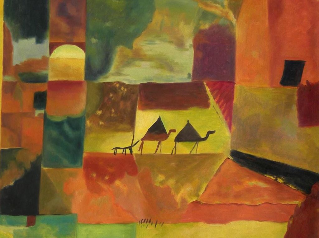 Paul Klee, Fish Magic