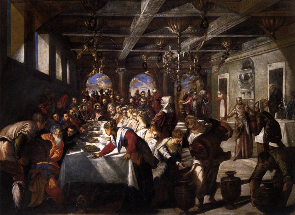 Jacopo Tintoretto, Mariage at Cana