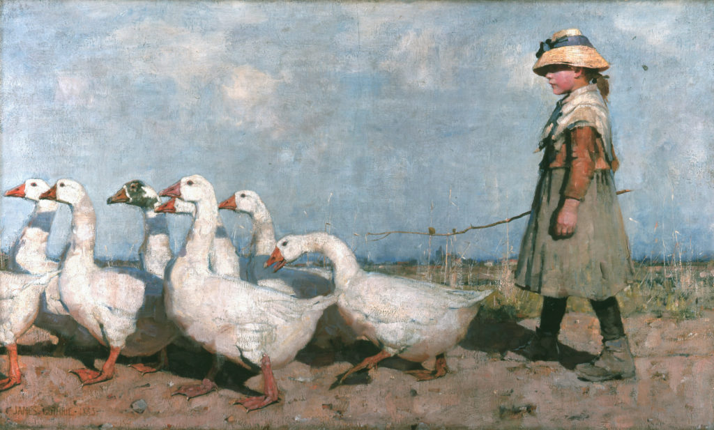 Twelve days of Christmas james guthrie to pastures new