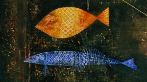 Paul Klee Fish Magic