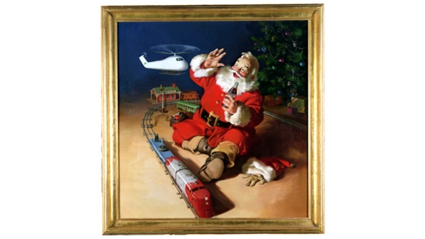 The art behind the image of Santa Claus