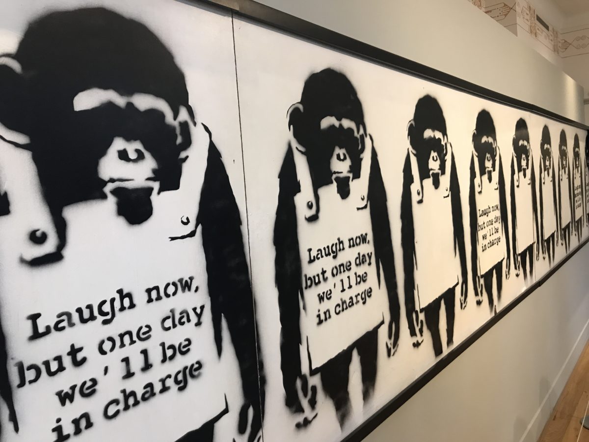 Banksy's Unauthorized Exhibition