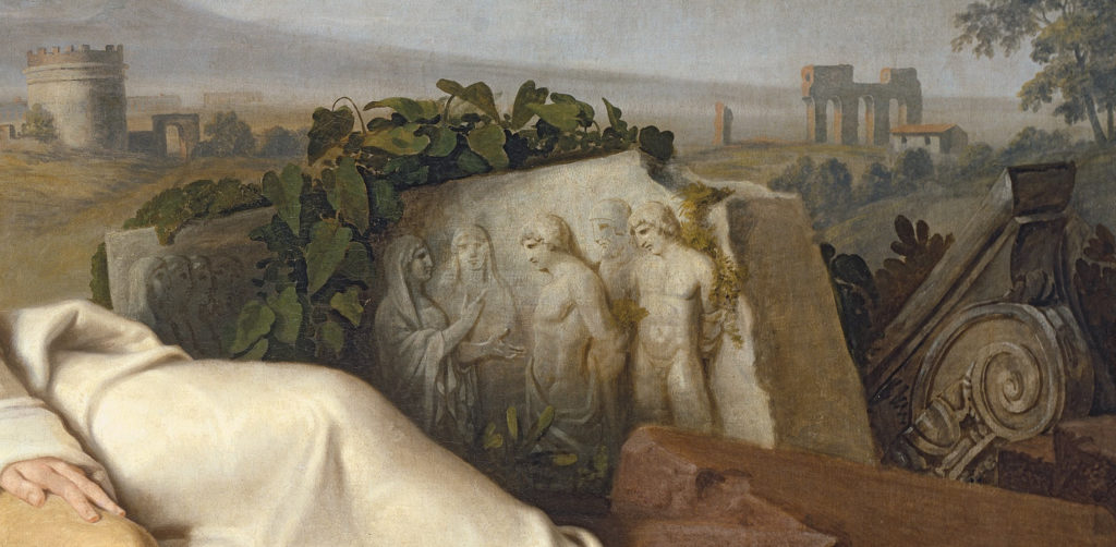 Tischbein, Goethe in the Roman Campagna