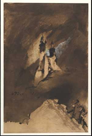 Victor Hugo's Ink Abstractions