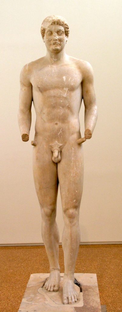 Ancient Greek Kouros and Kore