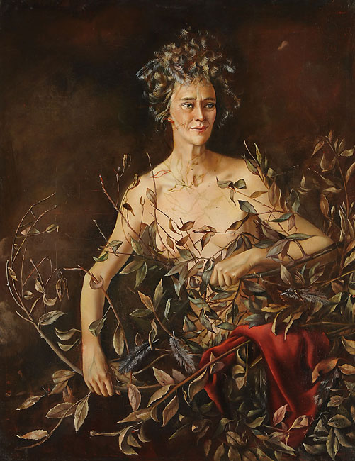 Leonor Fini, Portrait of Mrs Hasellter, 1942, Weinstein Gallery, San Francisco, CA 