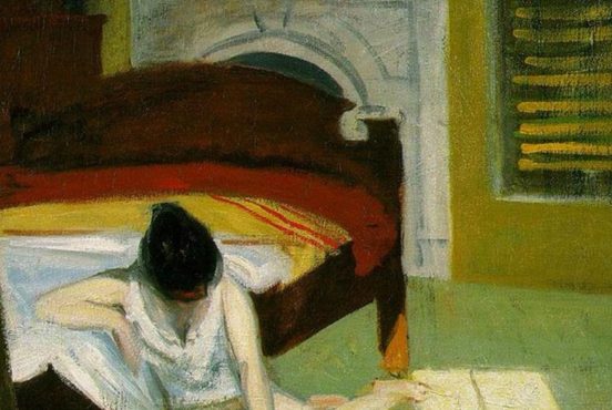 Summer Interior and Edward Hopper's Women | DailyArt Magazine