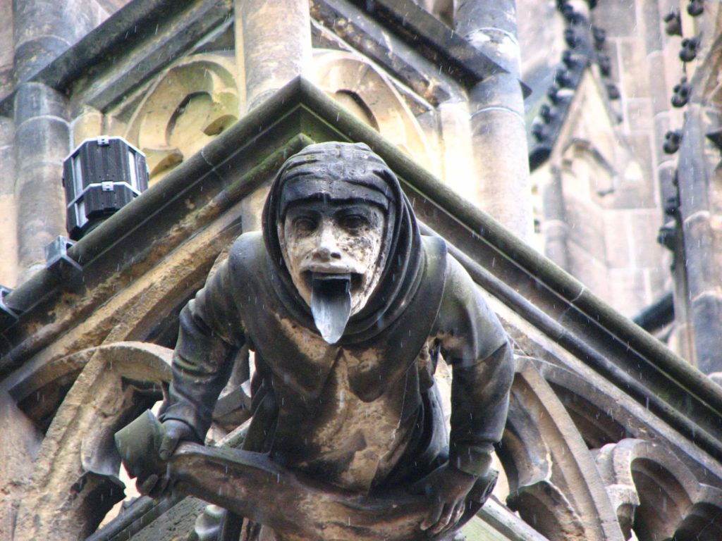 St. Vitus Prague gargoyle