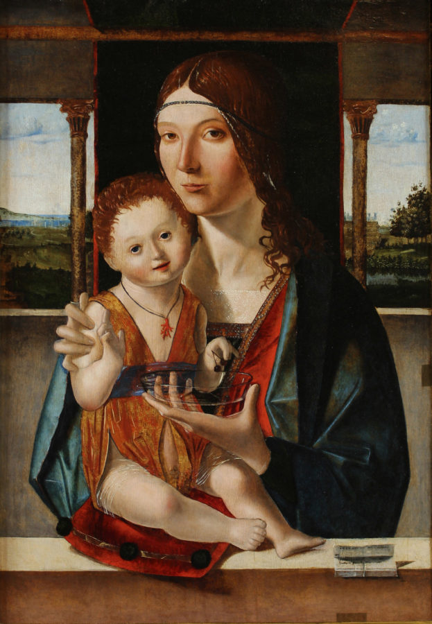 Antonello da Messina at Palazzo Reale