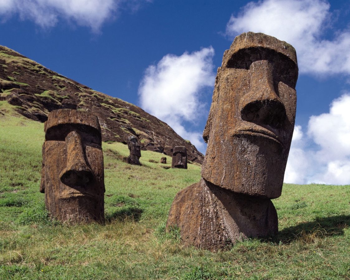 The Eyes Have It The Moai of Easter Island
