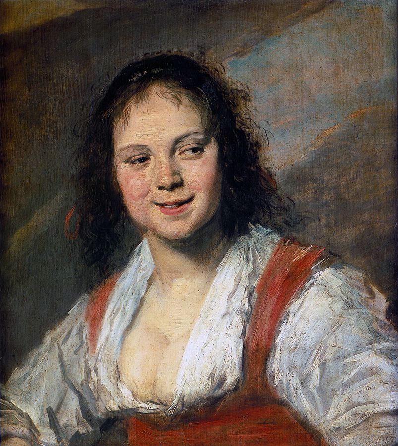 Frans Hals, The Gypsy Girl,