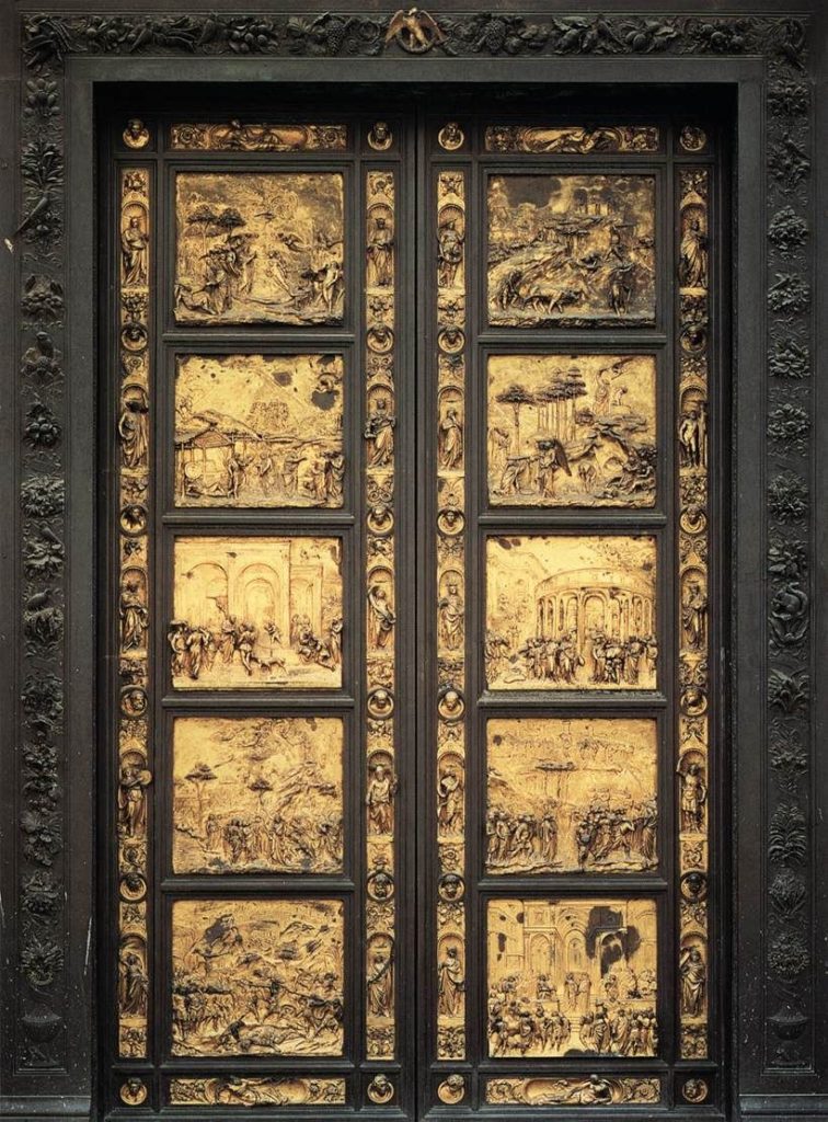 Lorenzo Ghiberti, Gates of Paradise; Medici. Rich Sinners