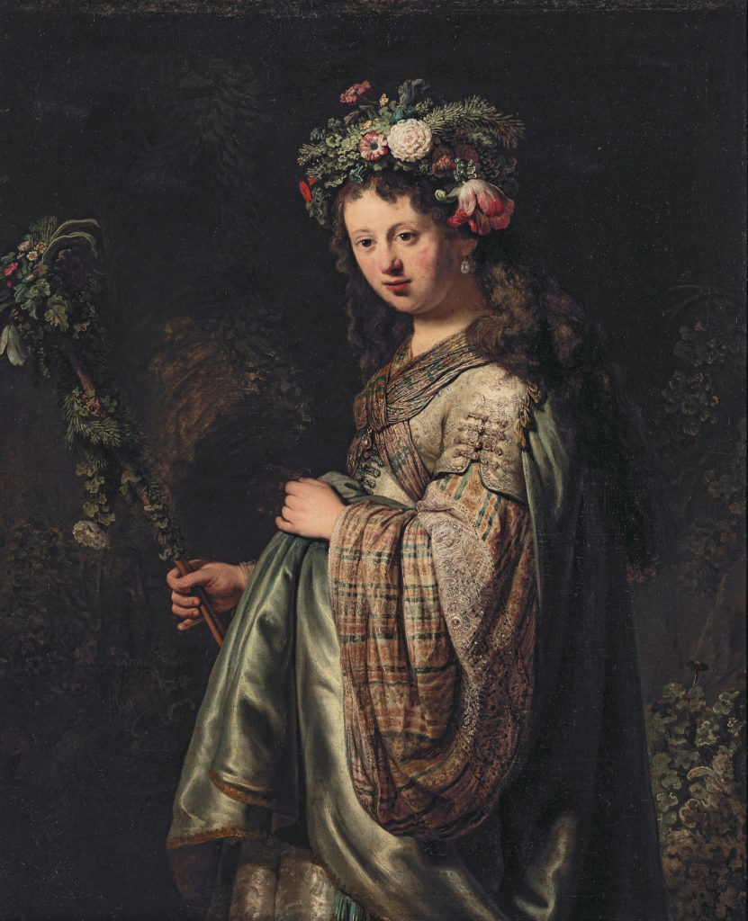 Albert Eckhout, Mameluca Woman