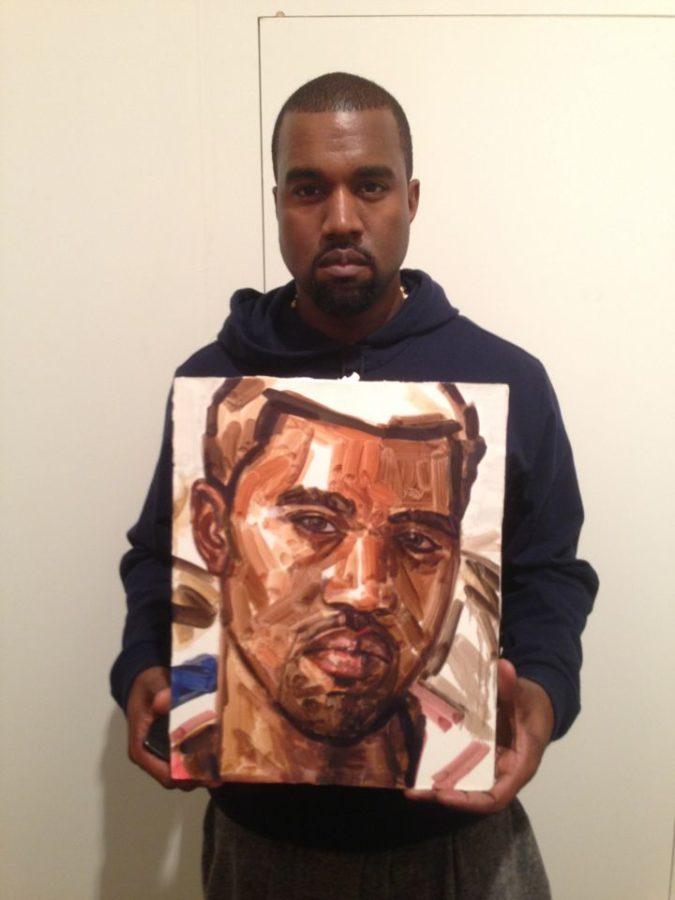 Elisabeth Peyton, Kanye West, 2010, Private collection © @kecia_benvenuto; Portrait Paintings in Digital Times