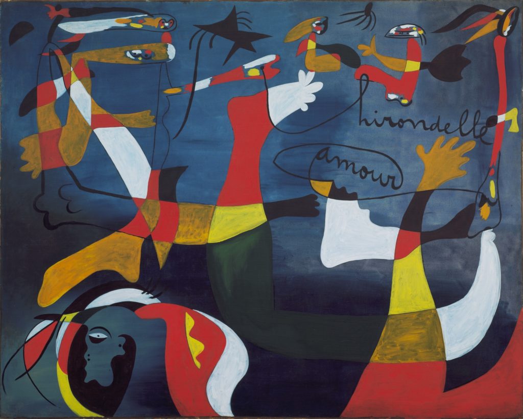 Joan Miró: Birth of the World