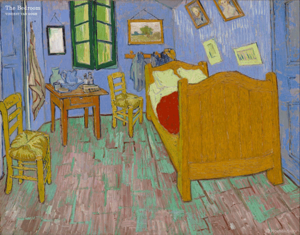 Rooms from Famous Paintings