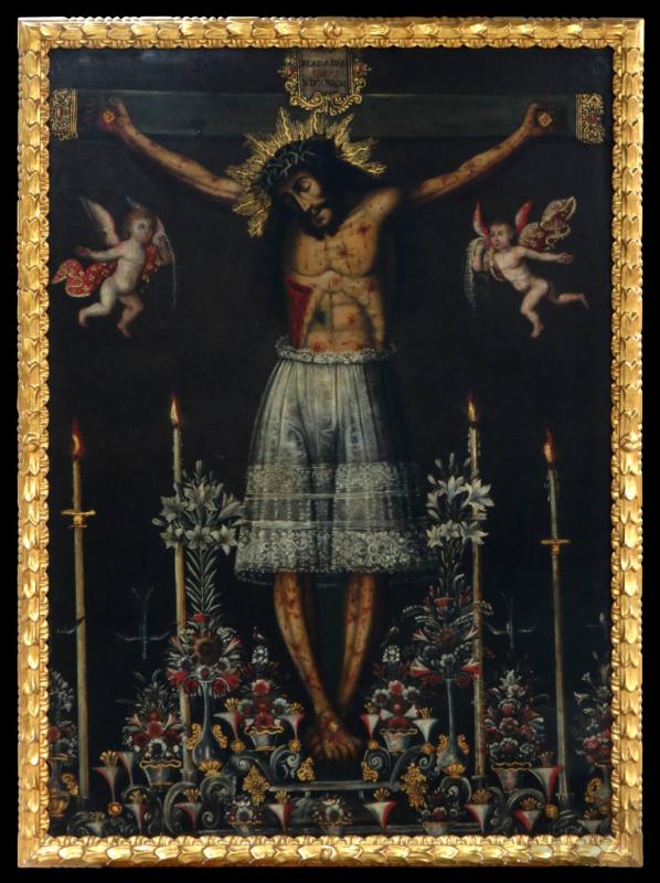 Museo de Arte de Lima: Cusco School, Lord of the Earthquakes (Señor de los Temblores), ca. 1740–1760, Museo de Arte de Lima, Lima, Peru.
