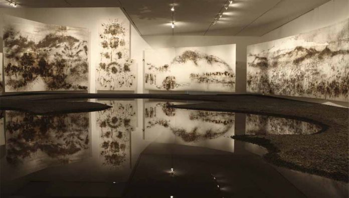 Contemporary Art. Made in China: Cai Guo Qiang, Odyssey, 2010, Museum of Fine Arts, Houston, TX, USA.