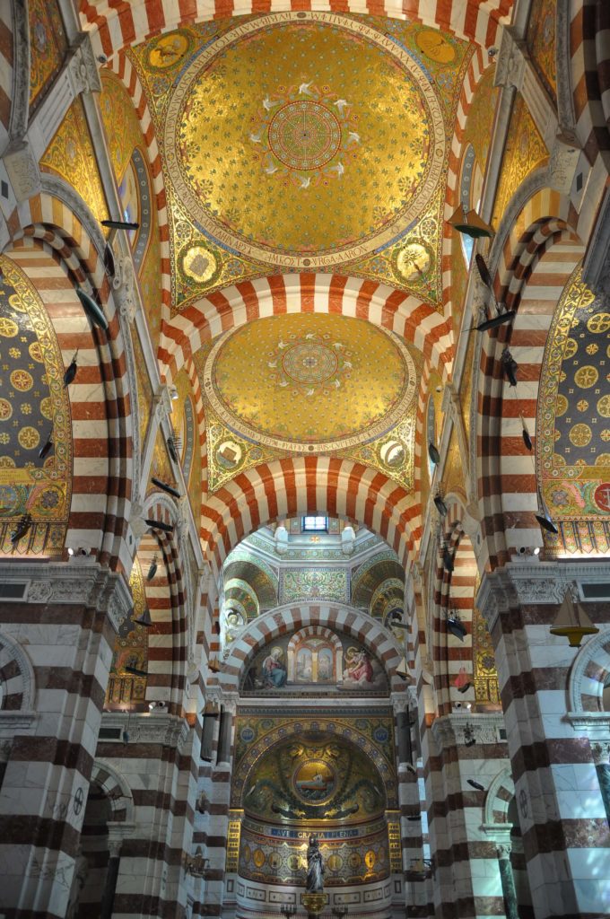 Notre Dame de la Garde, Marseille French churches
