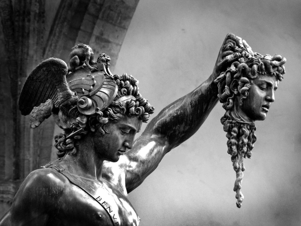 Myth of Medusa: Benvenuto Cellini, Perseus with the Head of Medusa