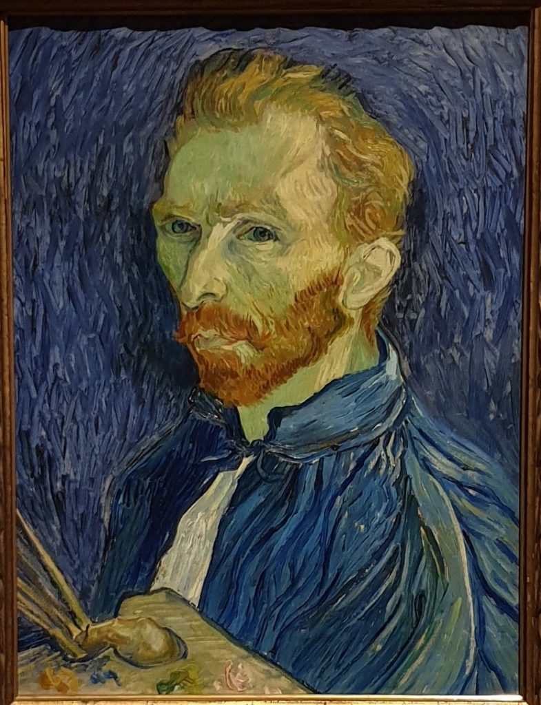 Vincent van Gogh, Self-Portrait, 1889, National Gallery of Art