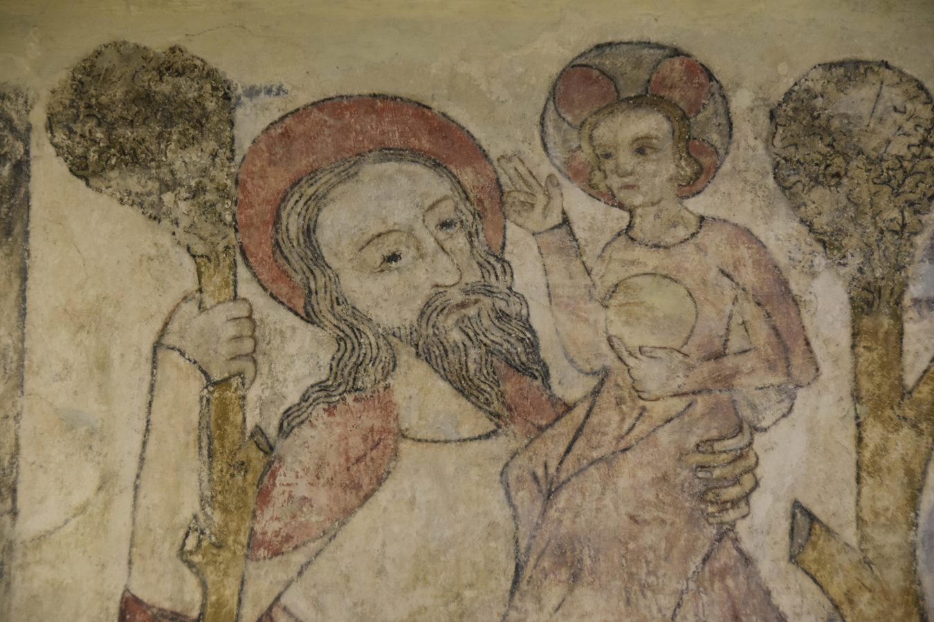 Medieval Representations of Saint Christopher