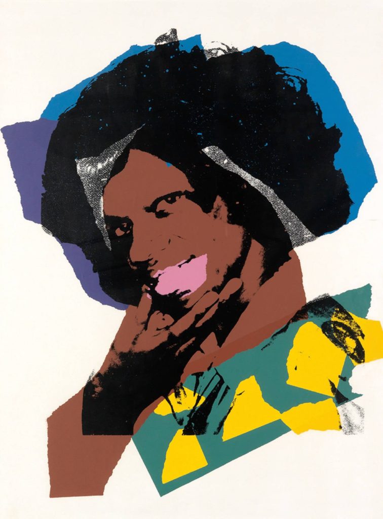 Andy Warhol, Ladies and Gentlemen Series, Hamilton-Selway Fine Art, West Hollywood, CA, USA.