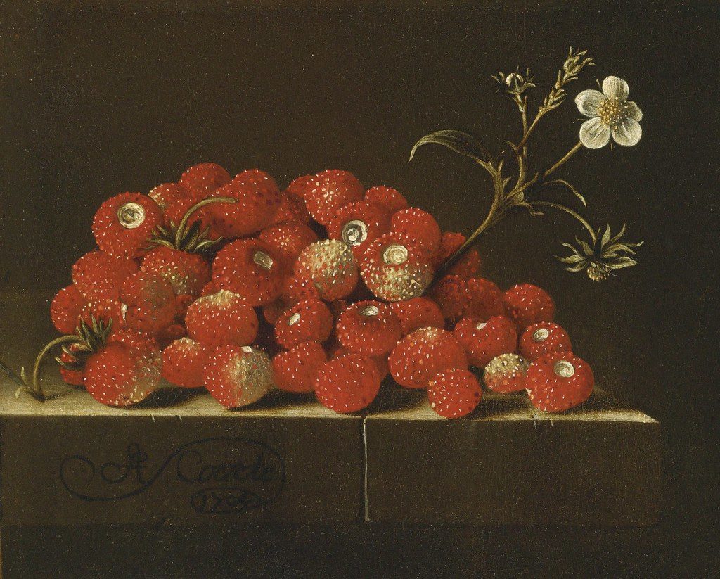 Strawberry Paintings