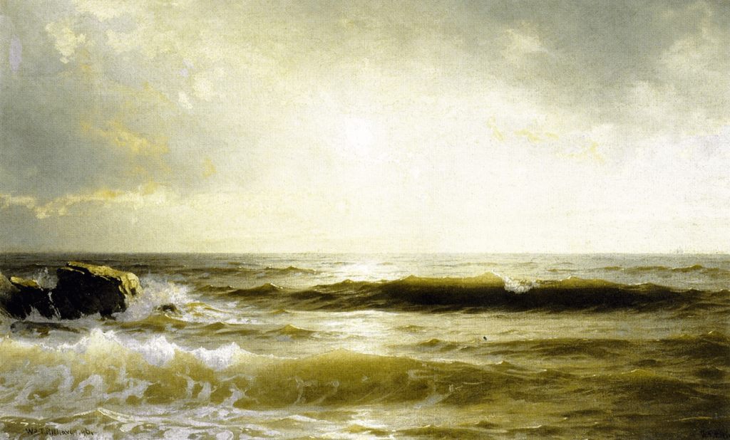 Off the South Shore by William Trost Richards Luminist